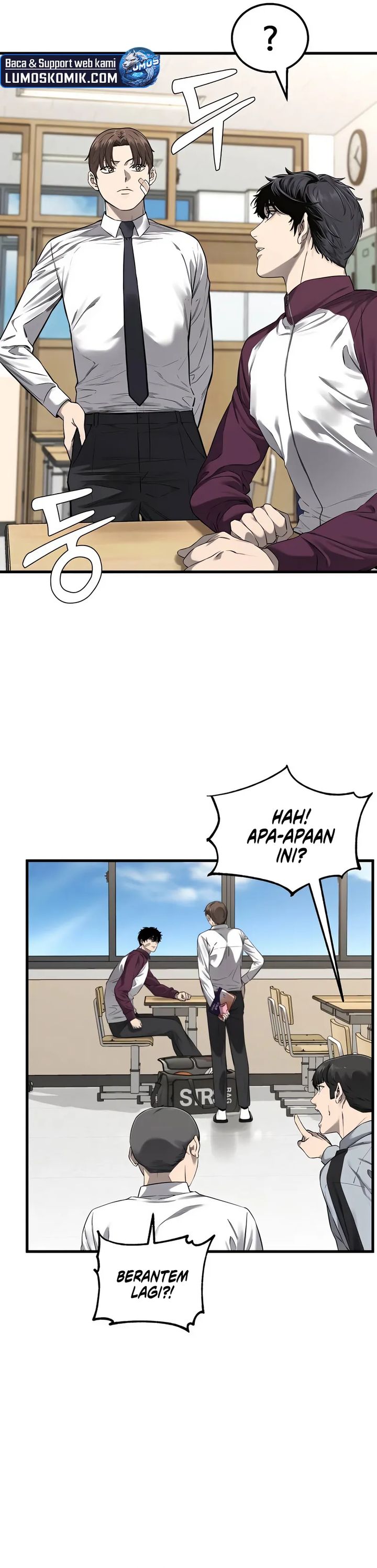 Ankle Breaker Chapter 01 Gambar 44