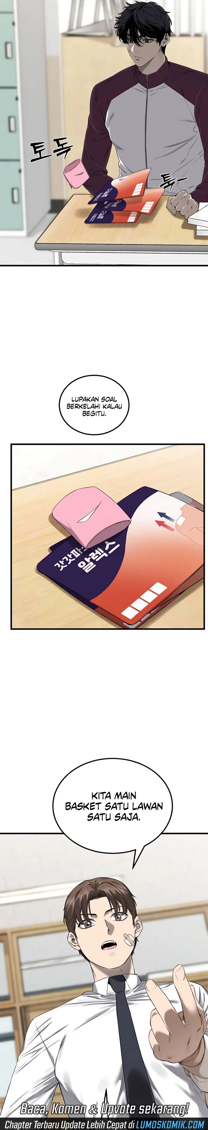 Ankle Breaker Chapter 01 Gambar 47