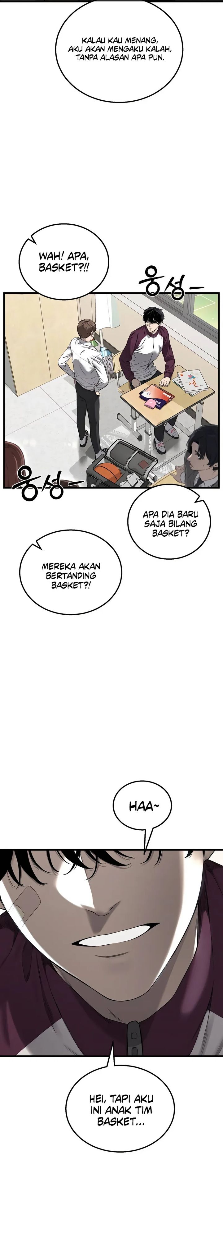 Ankle Breaker Chapter 01 Gambar 48