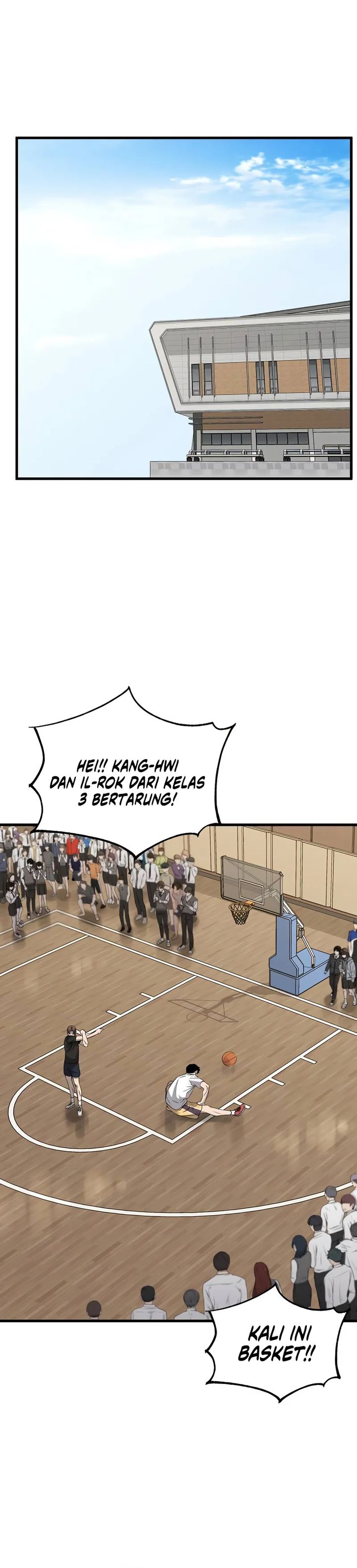 Ankle Breaker Chapter 01 Gambar 51