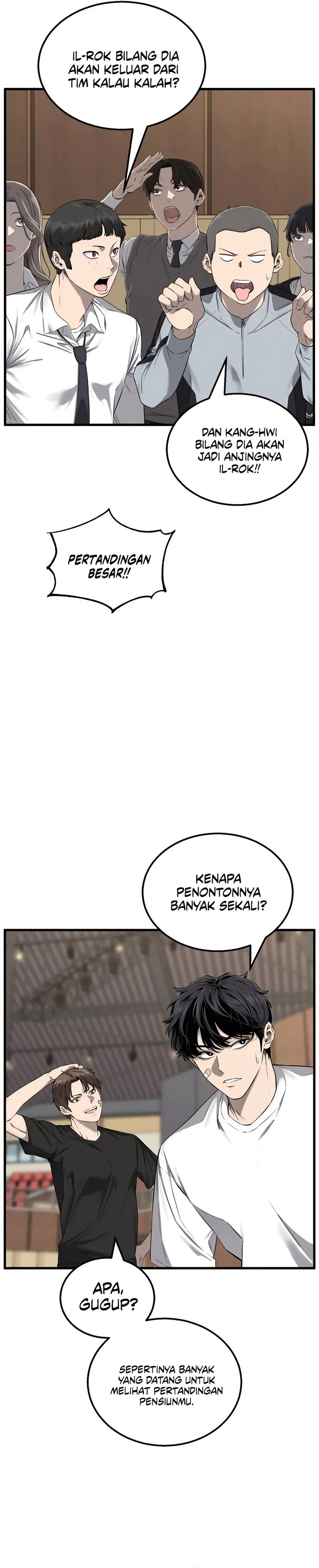 Ankle Breaker Chapter 01 Gambar 52