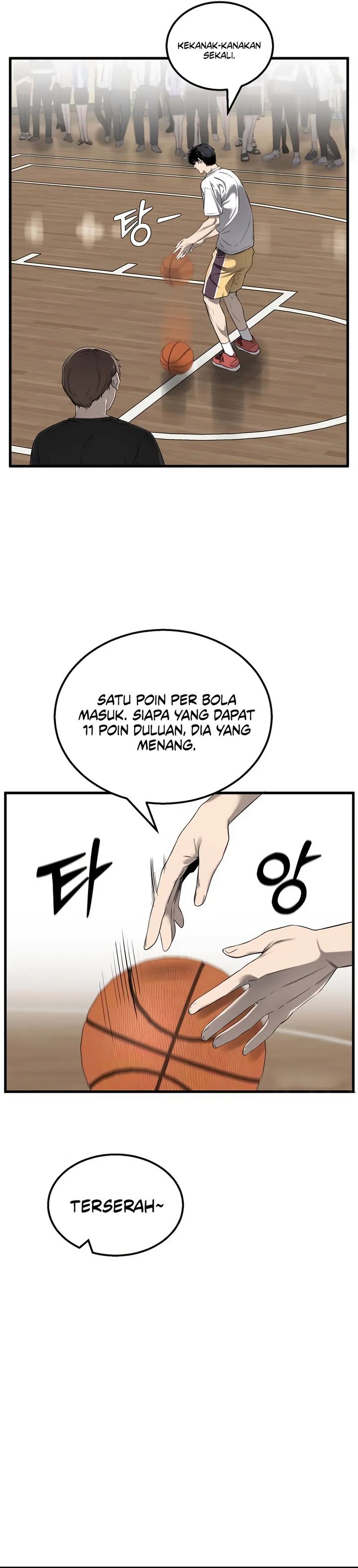 Ankle Breaker Chapter 01 Gambar 53