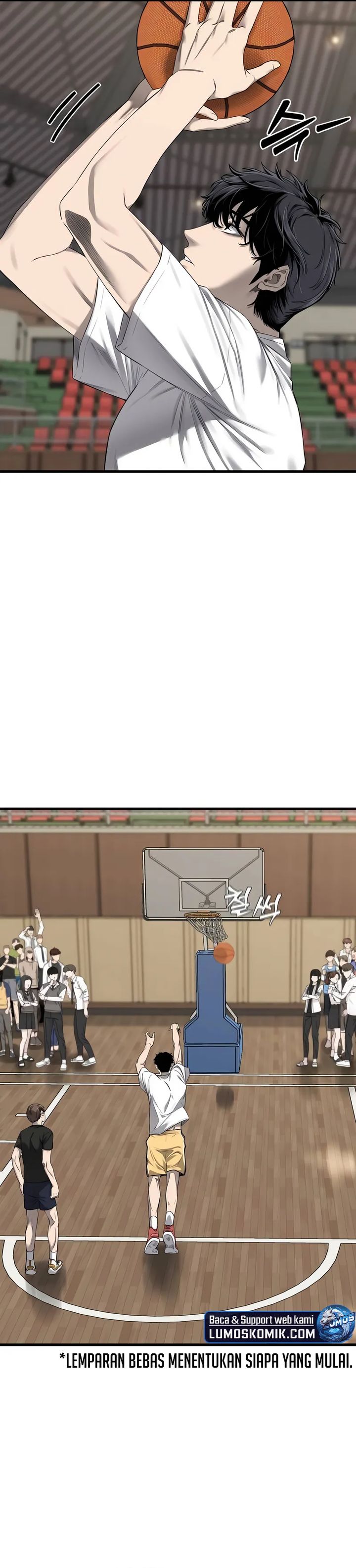 Ankle Breaker Chapter 01 Gambar 54
