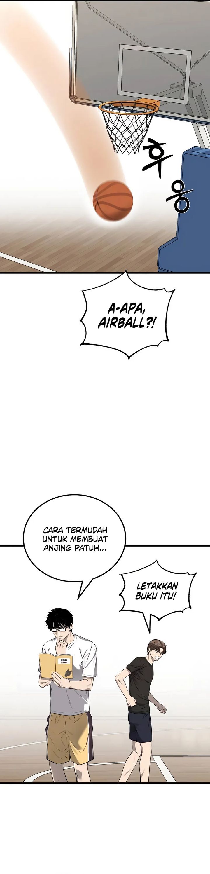 Ankle Breaker Chapter 01 Gambar 57