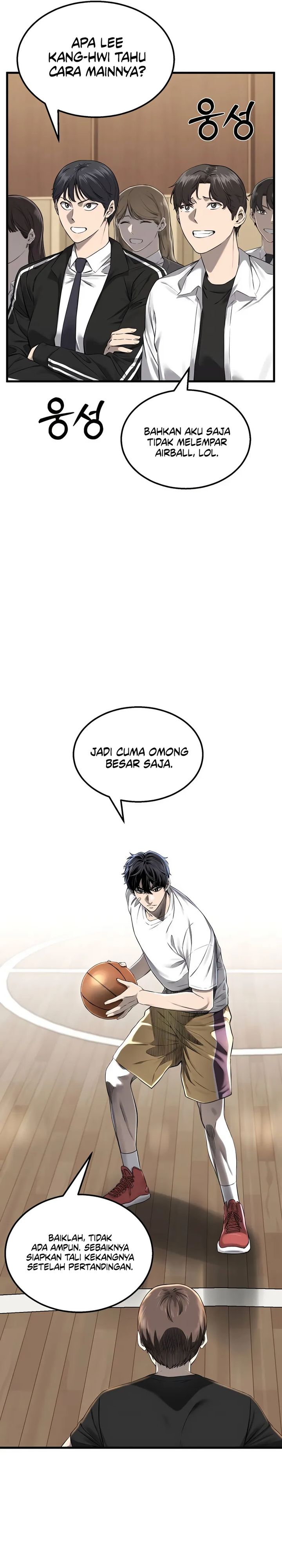 Ankle Breaker Chapter 01 Gambar 58