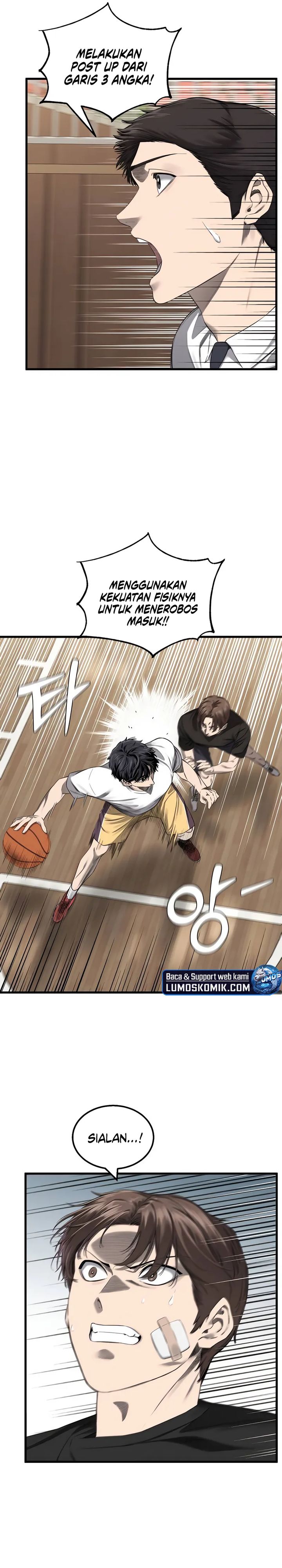 Ankle Breaker Chapter 01 Gambar 60