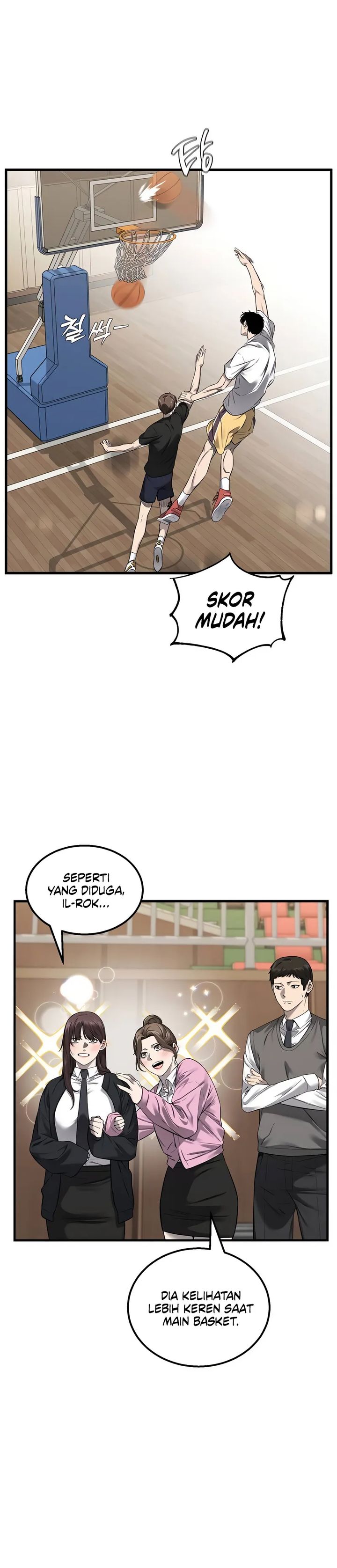 Ankle Breaker Chapter 01 Gambar 61