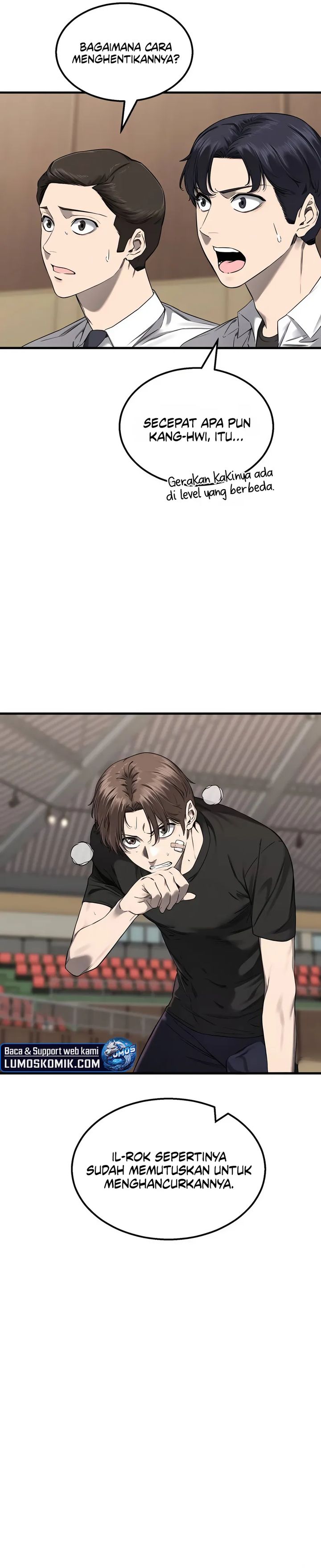 Ankle Breaker Chapter 01 Gambar 66