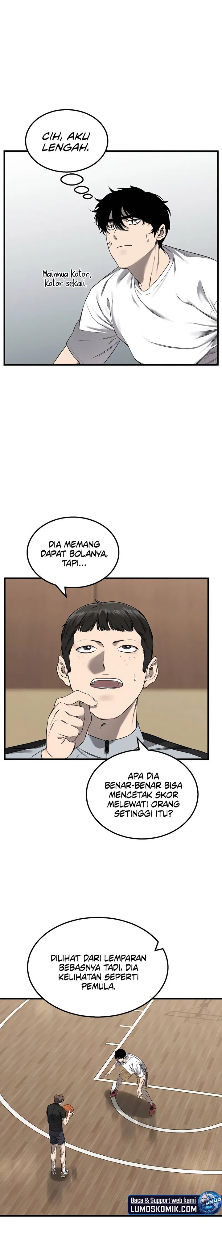 Ankle Breaker Chapter 01 Gambar 73