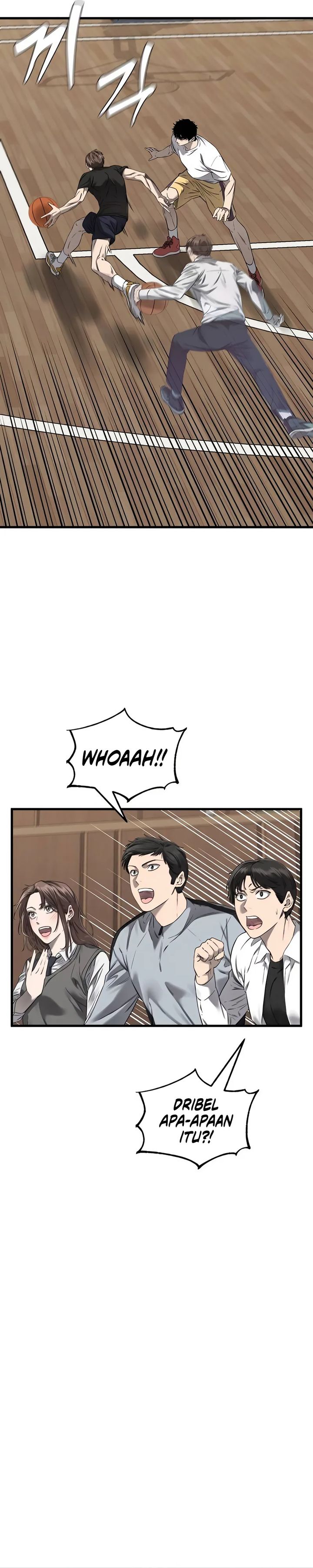 Ankle Breaker Chapter 01 Gambar 81