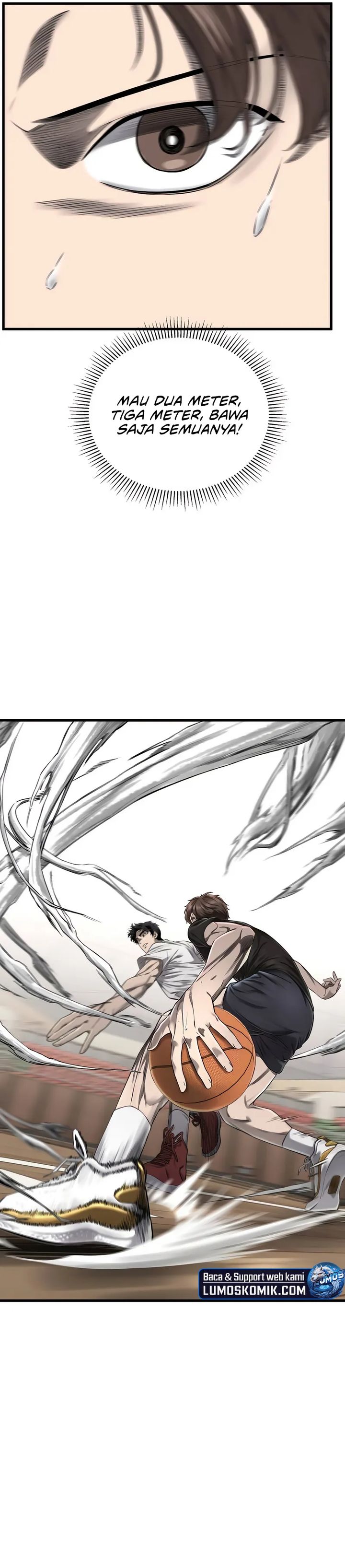 Ankle Breaker Chapter 01 Gambar 83