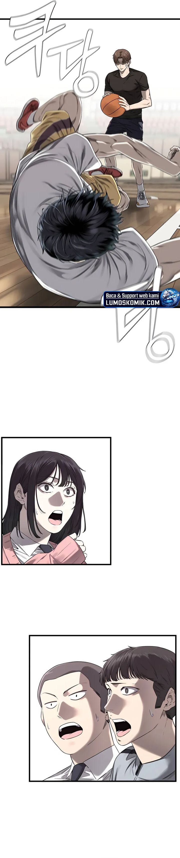 Ankle Breaker Chapter 01 Gambar 85