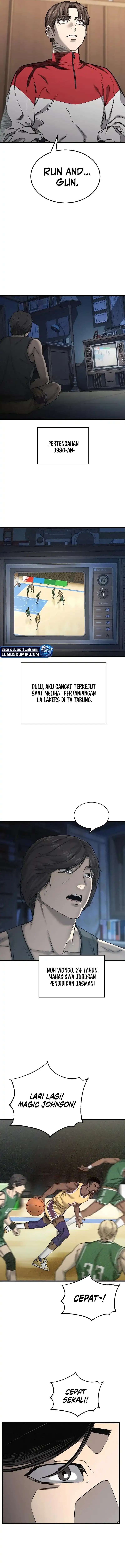 Ankle Breaker Chapter 03 Gambar 2