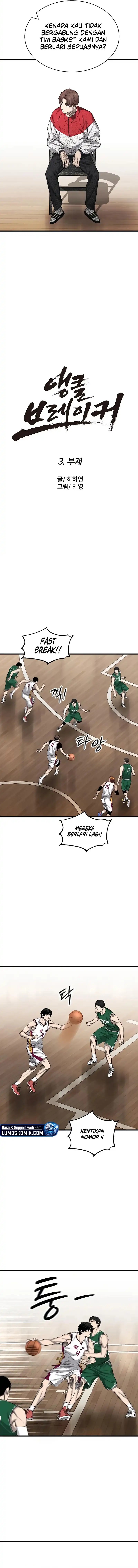 Ankle Breaker Chapter 03 Gambar 10