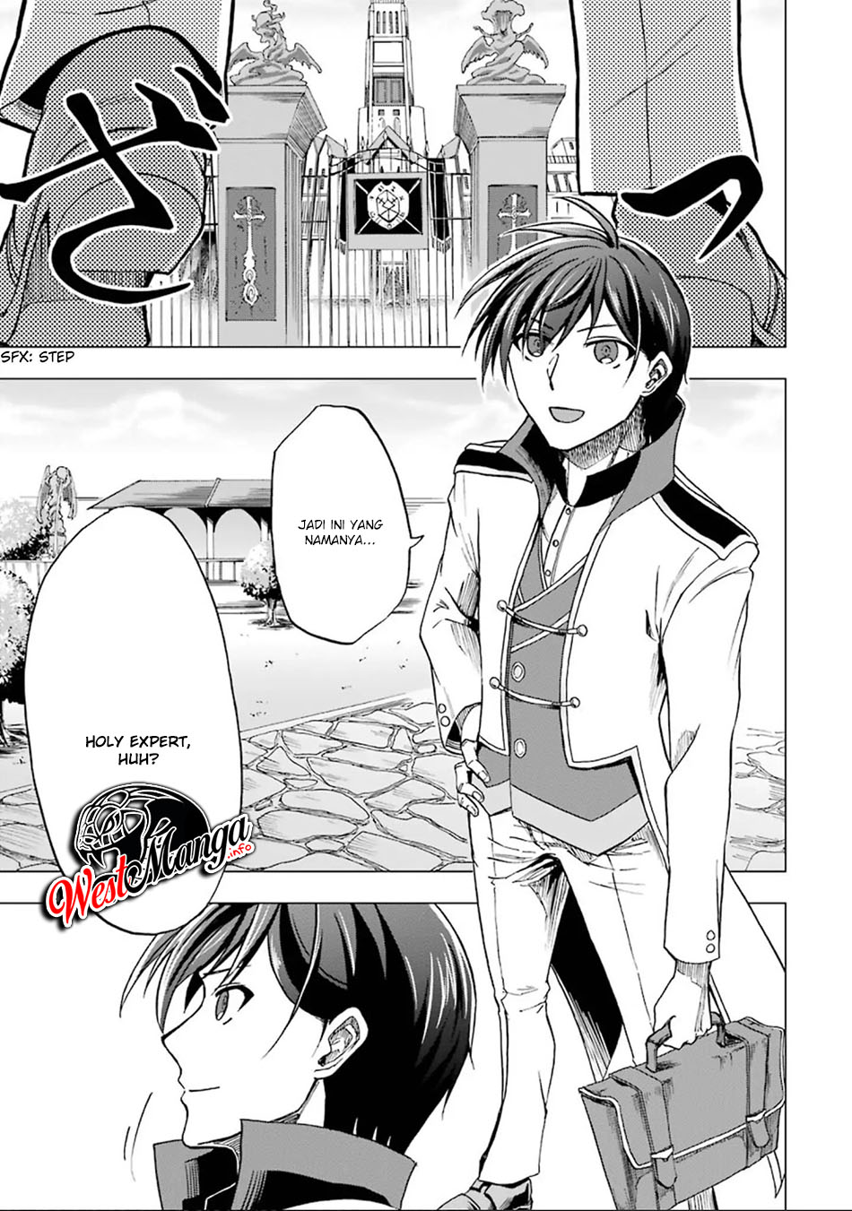 Ankoku Kishi no Ore desu Ga Saikyou no Seikishi wo Mezashimasu Chapter 02 Gambar 3