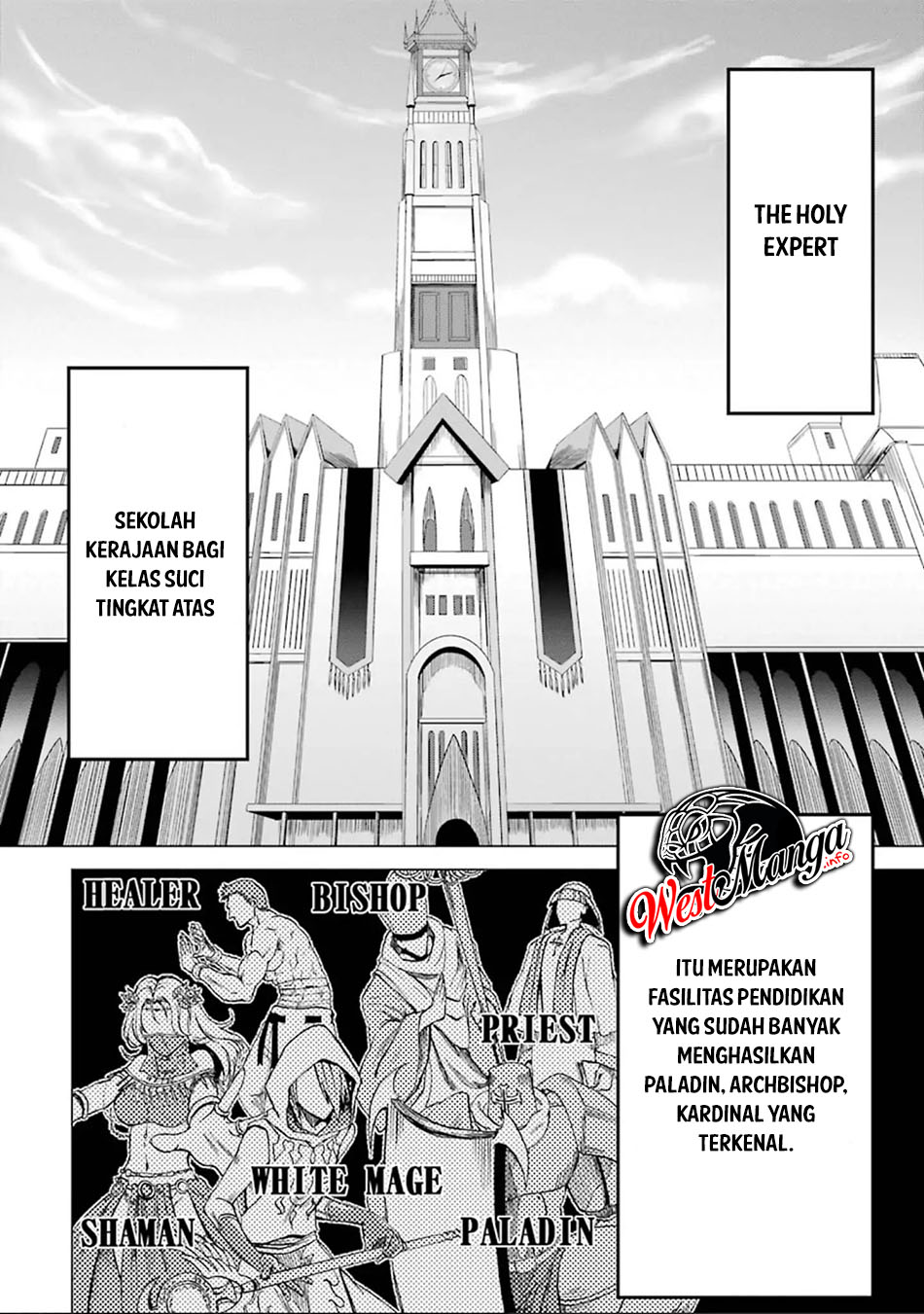 Ankoku Kishi no Ore desu Ga Saikyou no Seikishi wo Mezashimasu Chapter 02 Gambar 4