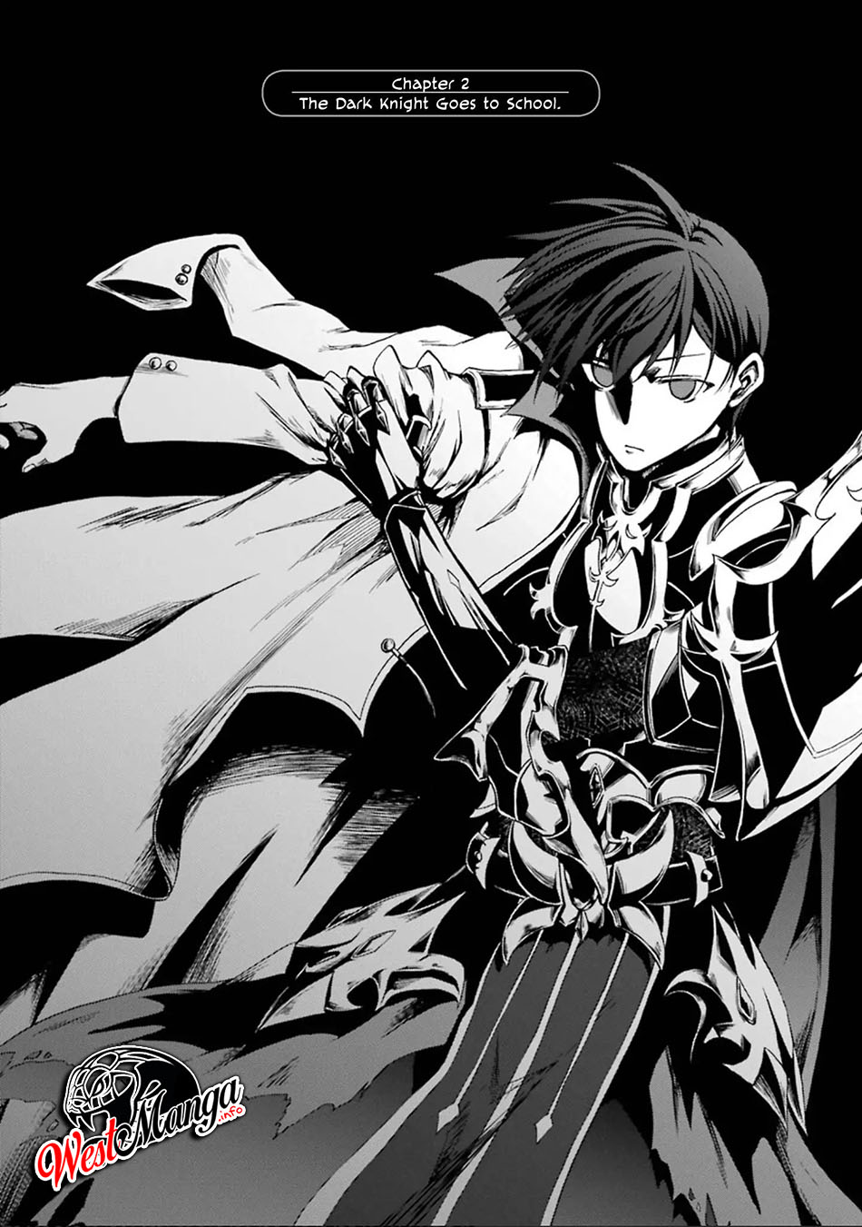 Ankoku Kishi no Ore desu Ga Saikyou no Seikishi wo Mezashimasu Chapter 02 Gambar 6