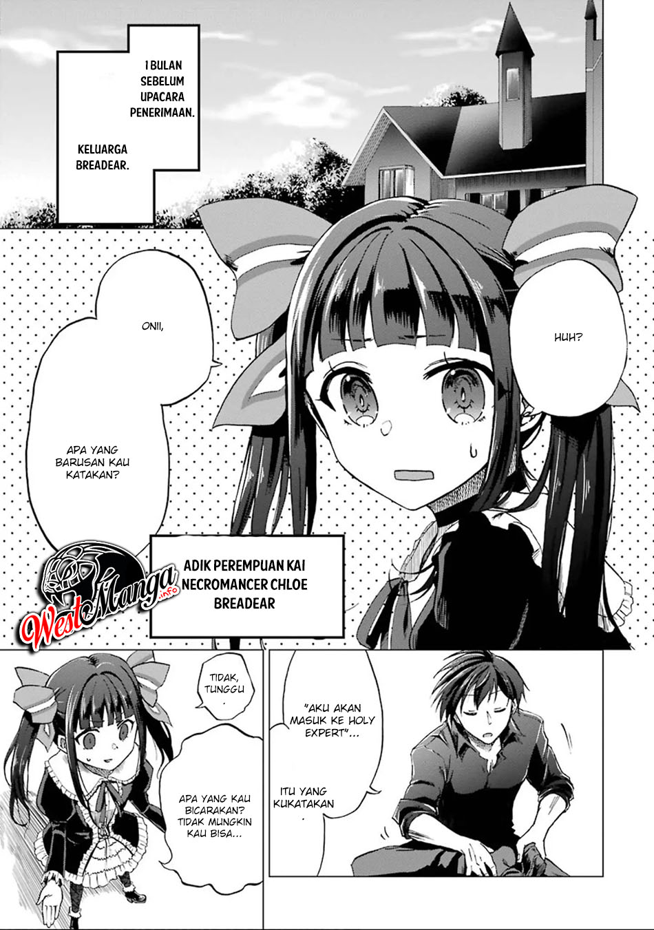 Ankoku Kishi no Ore desu Ga Saikyou no Seikishi wo Mezashimasu Chapter 02 Gambar 7