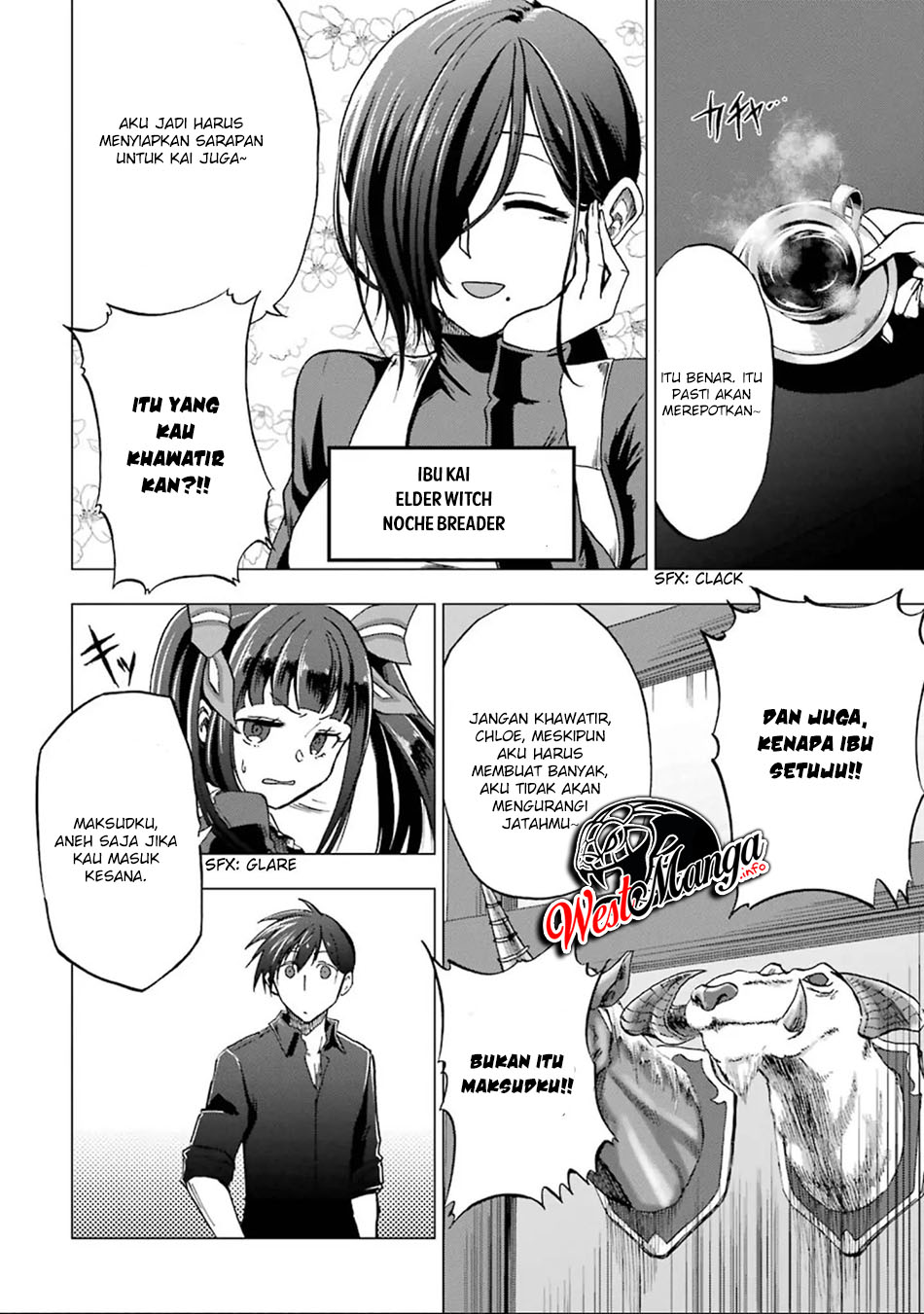 Ankoku Kishi no Ore desu Ga Saikyou no Seikishi wo Mezashimasu Chapter 02 Gambar 8