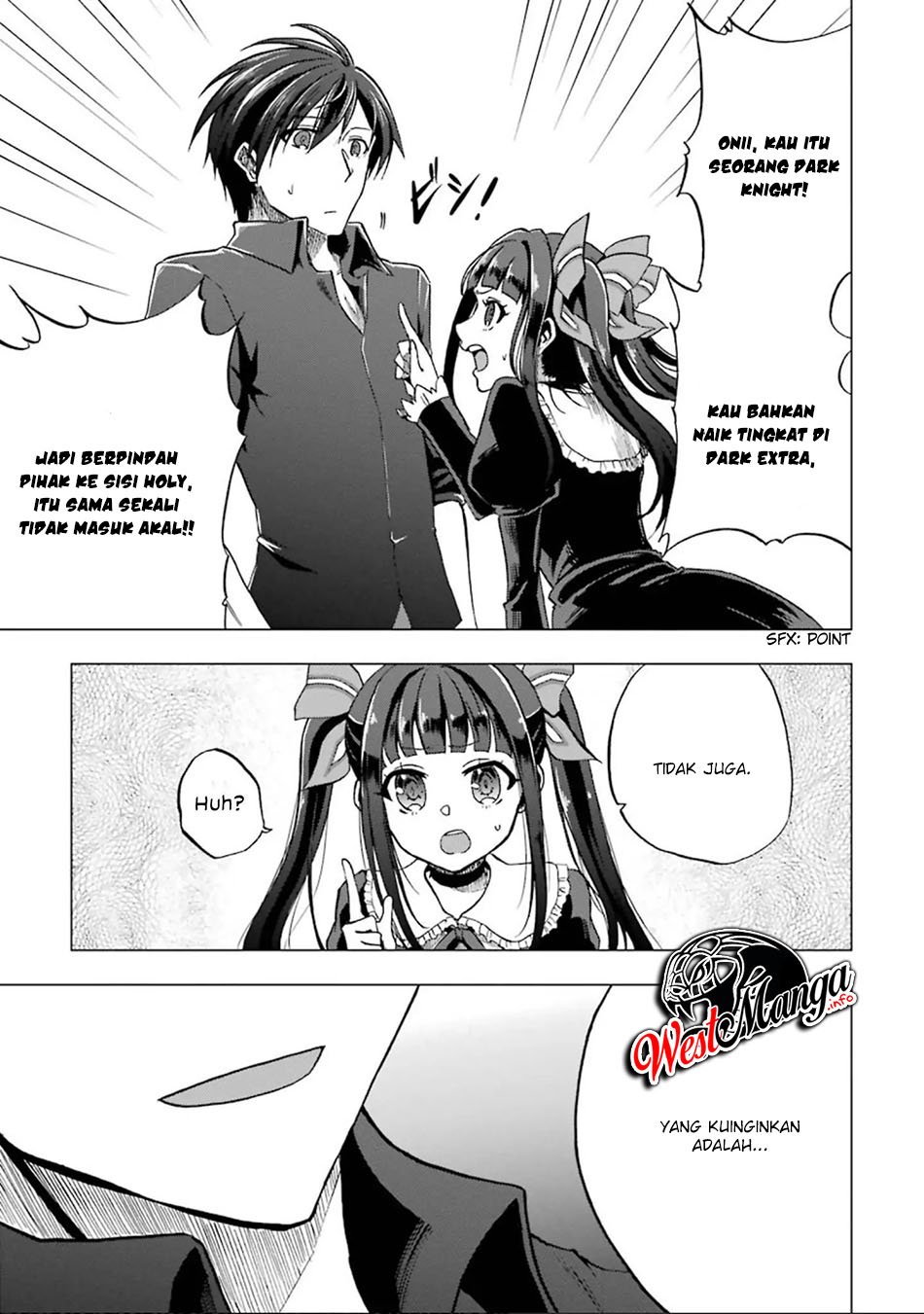 Ankoku Kishi no Ore desu Ga Saikyou no Seikishi wo Mezashimasu Chapter 02 Gambar 9