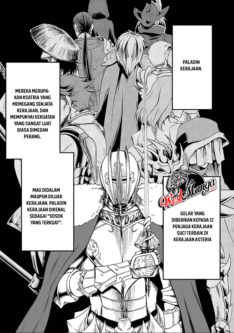 Ankoku Kishi no Ore desu Ga Saikyou no Seikishi wo Mezashimasu Chapter 02 Gambar 11