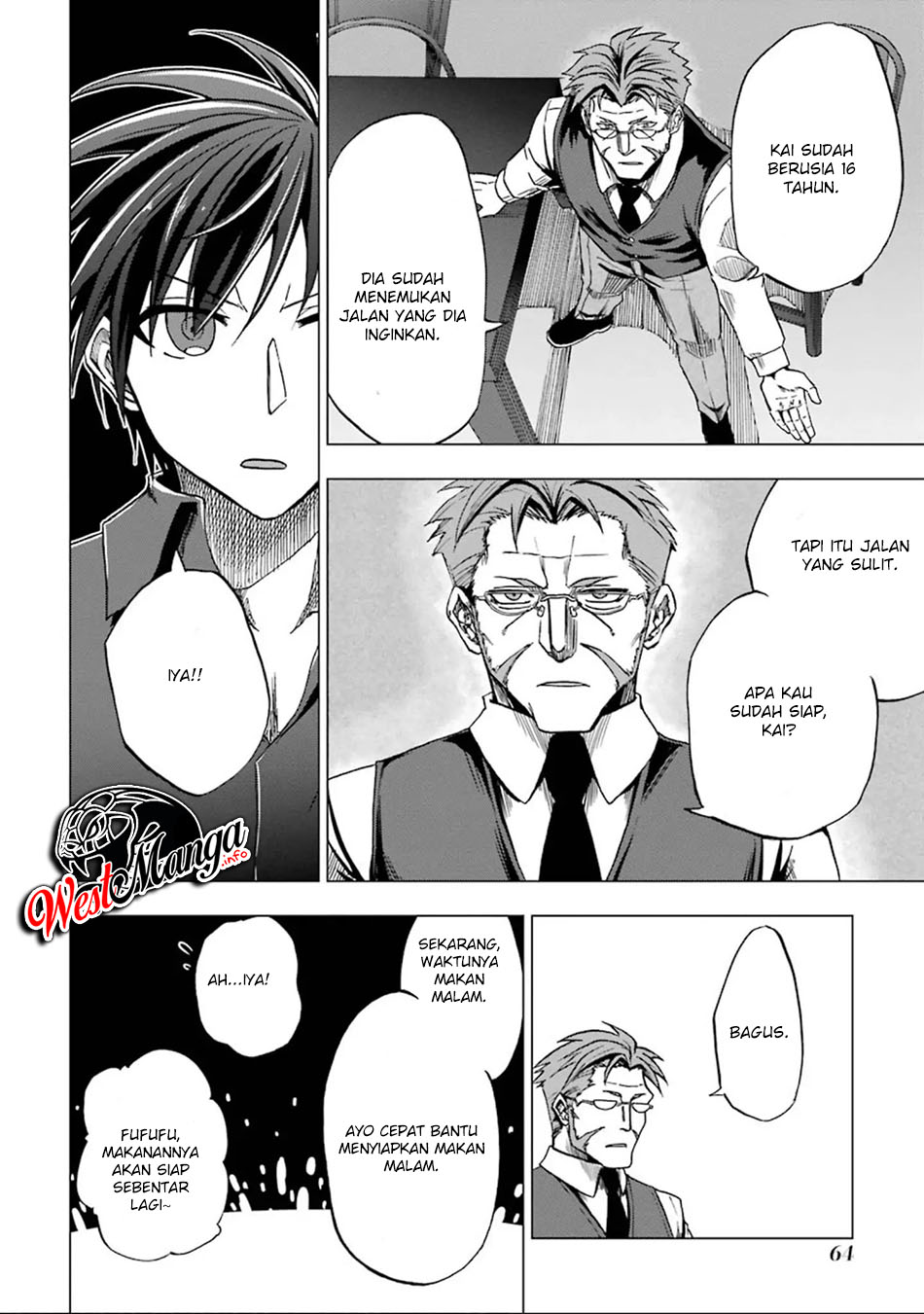 Ankoku Kishi no Ore desu Ga Saikyou no Seikishi wo Mezashimasu Chapter 02 Gambar 14