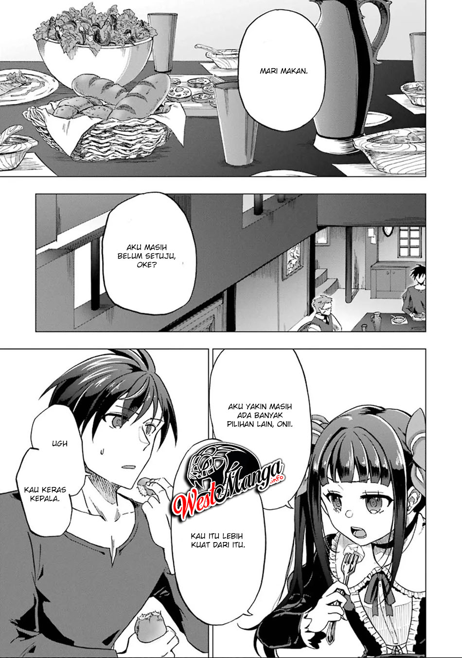 Ankoku Kishi no Ore desu Ga Saikyou no Seikishi wo Mezashimasu Chapter 02 Gambar 15