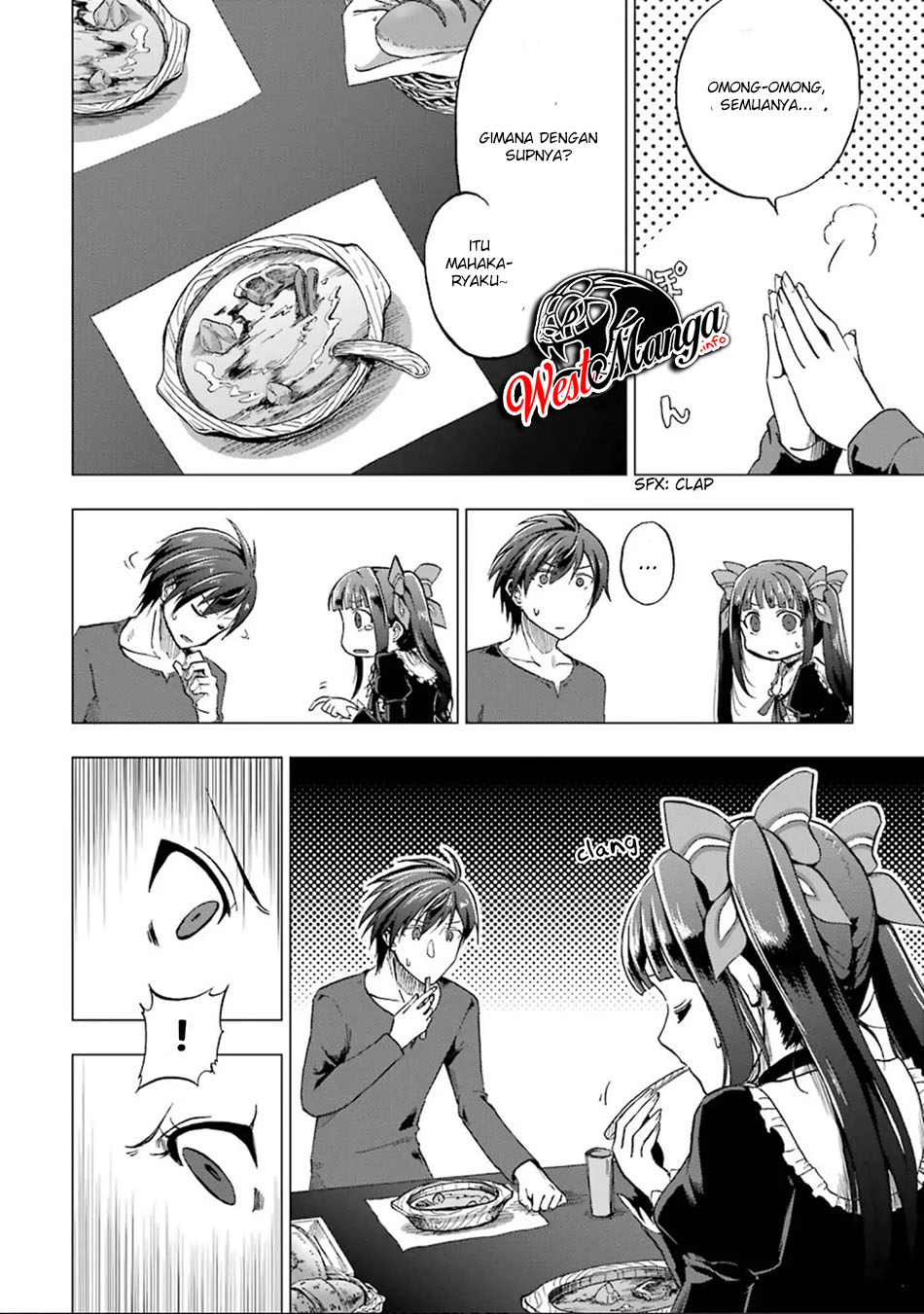 Ankoku Kishi no Ore desu Ga Saikyou no Seikishi wo Mezashimasu Chapter 02 Gambar 18