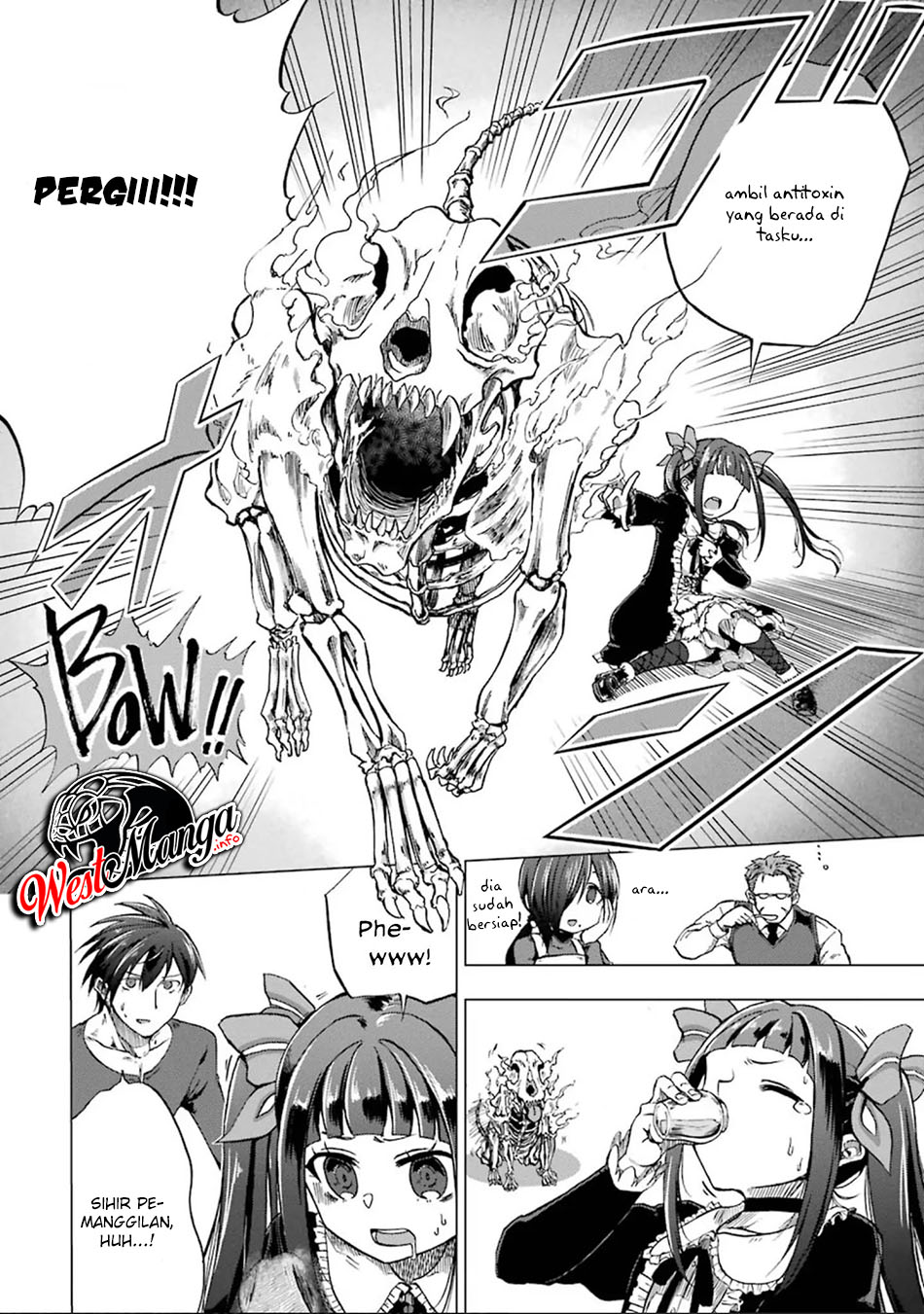 Ankoku Kishi no Ore desu Ga Saikyou no Seikishi wo Mezashimasu Chapter 02 Gambar 20
