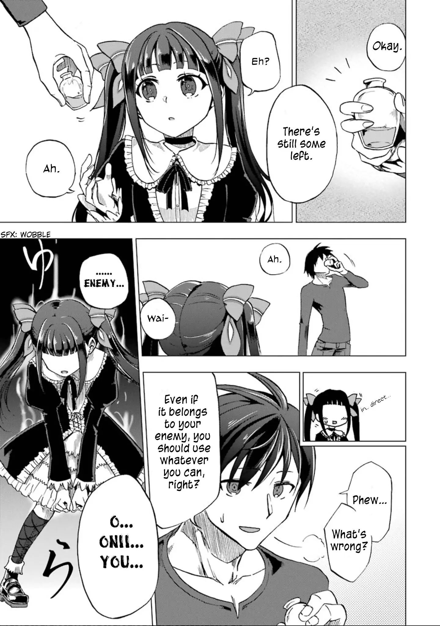 Ankoku Kishi no Ore desu Ga Saikyou no Seikishi wo Mezashimasu Chapter 02 Gambar 21
