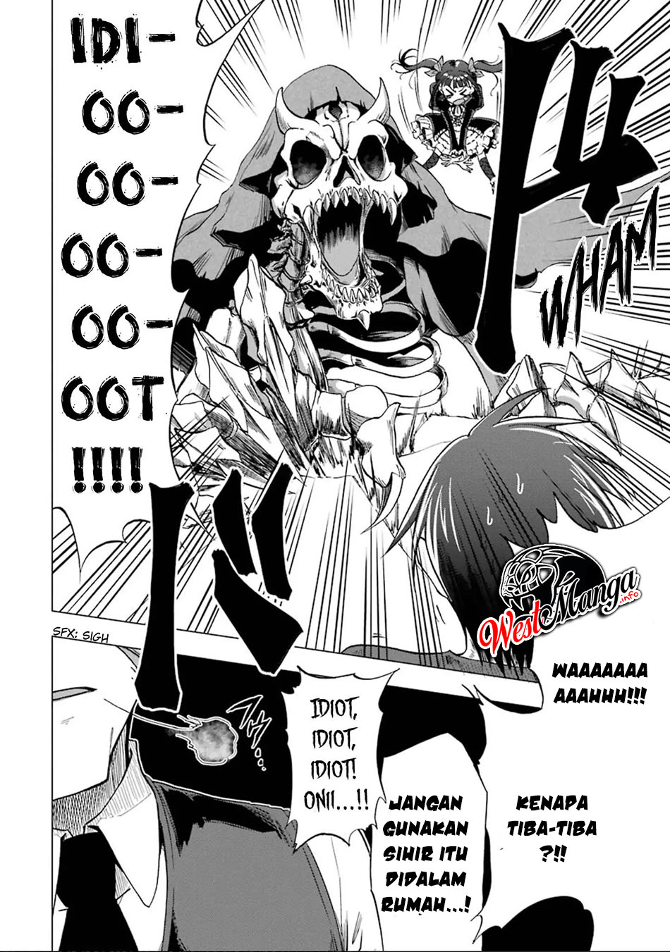 Ankoku Kishi no Ore desu Ga Saikyou no Seikishi wo Mezashimasu Chapter 02 Gambar 22