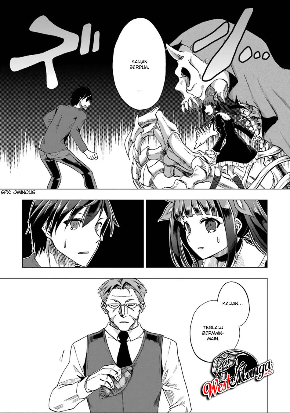 Ankoku Kishi no Ore desu Ga Saikyou no Seikishi wo Mezashimasu Chapter 02 Gambar 23