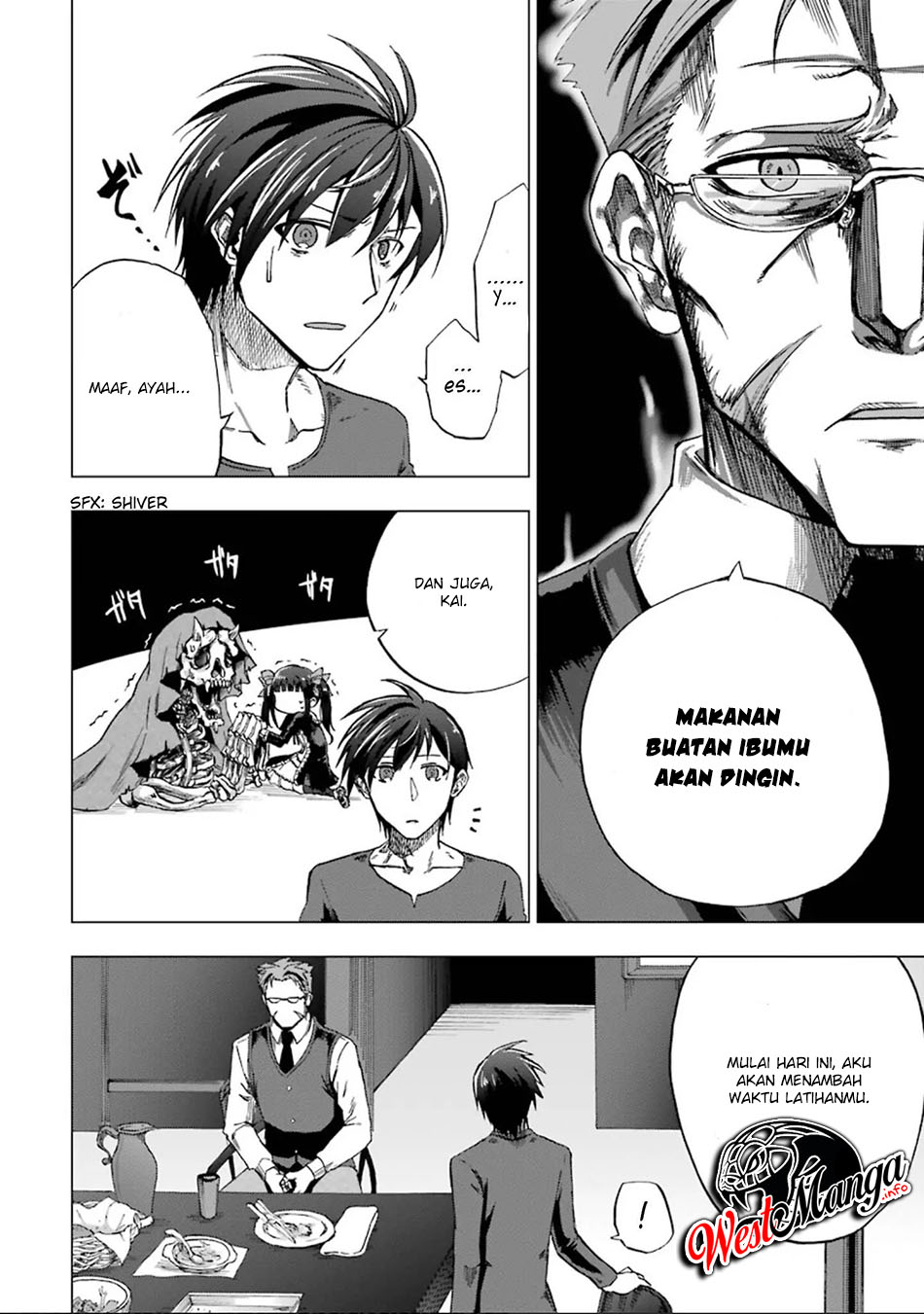 Ankoku Kishi no Ore desu Ga Saikyou no Seikishi wo Mezashimasu Chapter 02 Gambar 24
