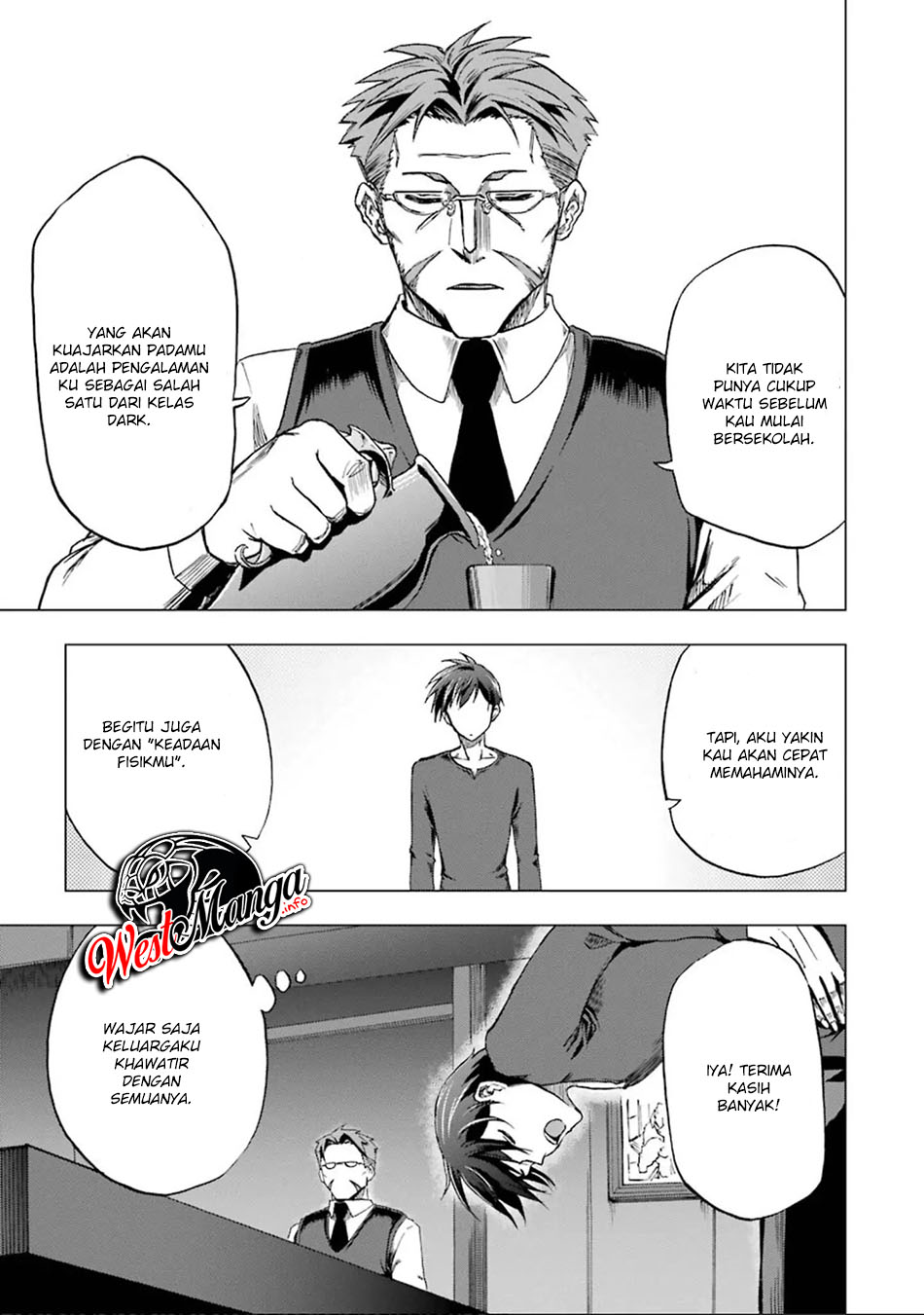 Ankoku Kishi no Ore desu Ga Saikyou no Seikishi wo Mezashimasu Chapter 02 Gambar 25