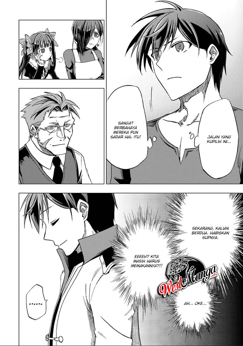 Ankoku Kishi no Ore desu Ga Saikyou no Seikishi wo Mezashimasu Chapter 02 Gambar 26
