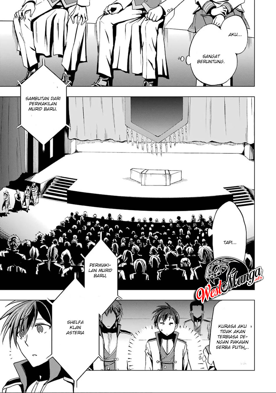 Ankoku Kishi no Ore desu Ga Saikyou no Seikishi wo Mezashimasu Chapter 02 Gambar 27
