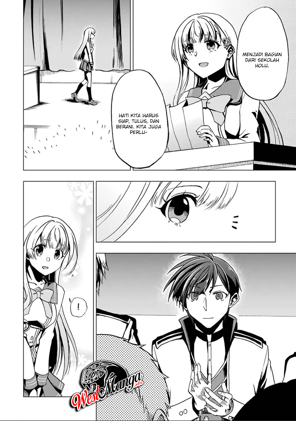 Ankoku Kishi no Ore desu Ga Saikyou no Seikishi wo Mezashimasu Chapter 02 Gambar 28