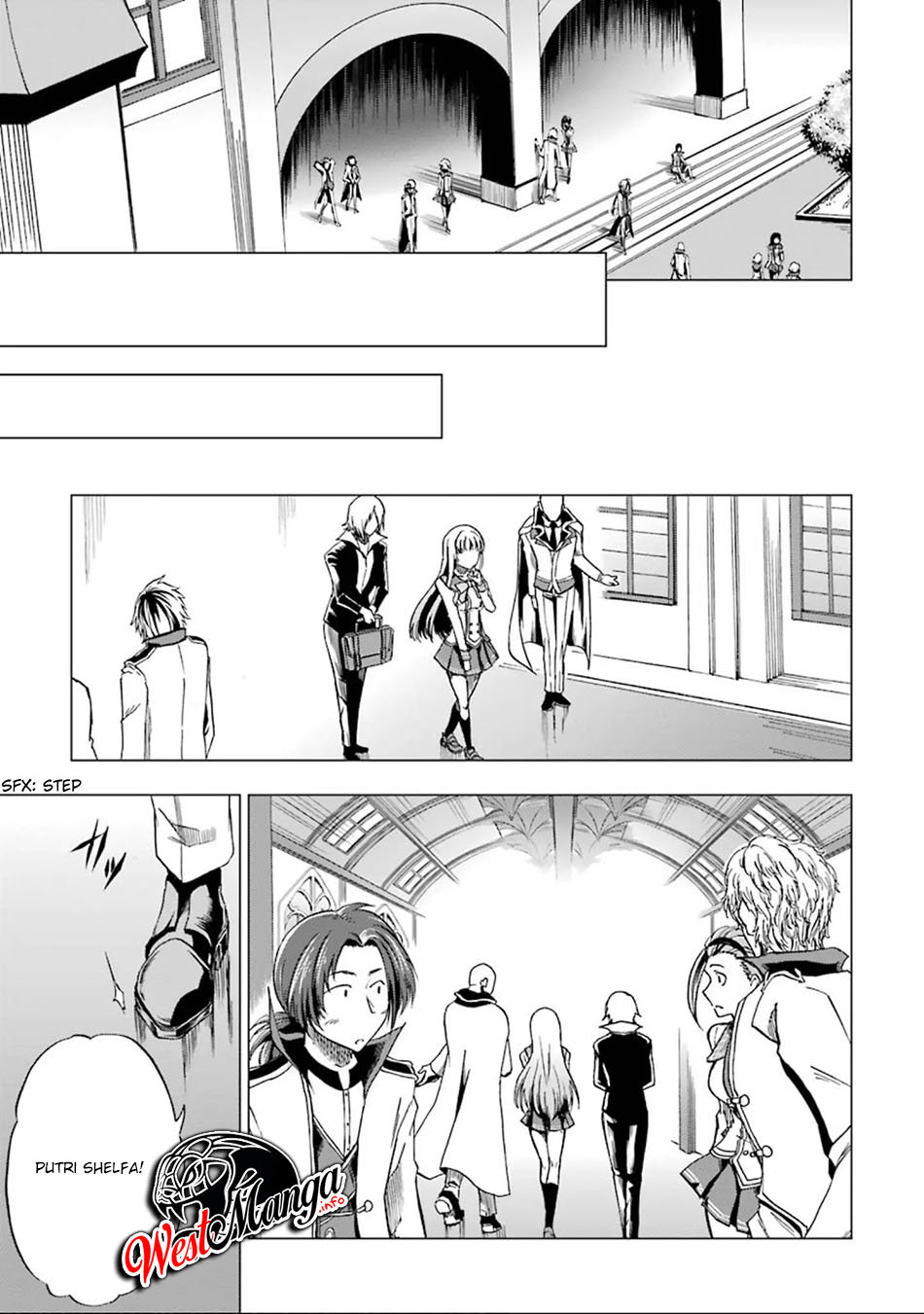 Ankoku Kishi no Ore desu Ga Saikyou no Seikishi wo Mezashimasu Chapter 02 Gambar 29