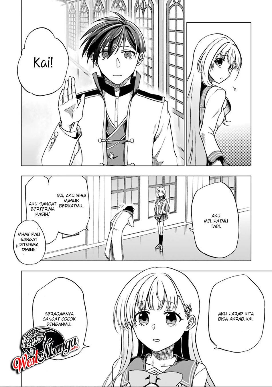 Ankoku Kishi no Ore desu Ga Saikyou no Seikishi wo Mezashimasu Chapter 02 Gambar 30