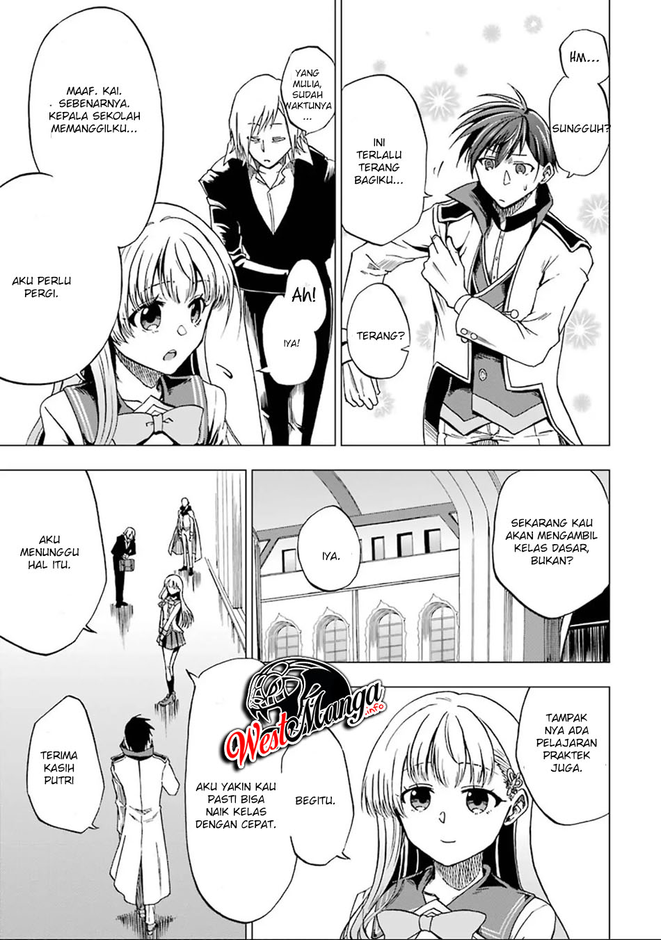 Ankoku Kishi no Ore desu Ga Saikyou no Seikishi wo Mezashimasu Chapter 02 Gambar 31