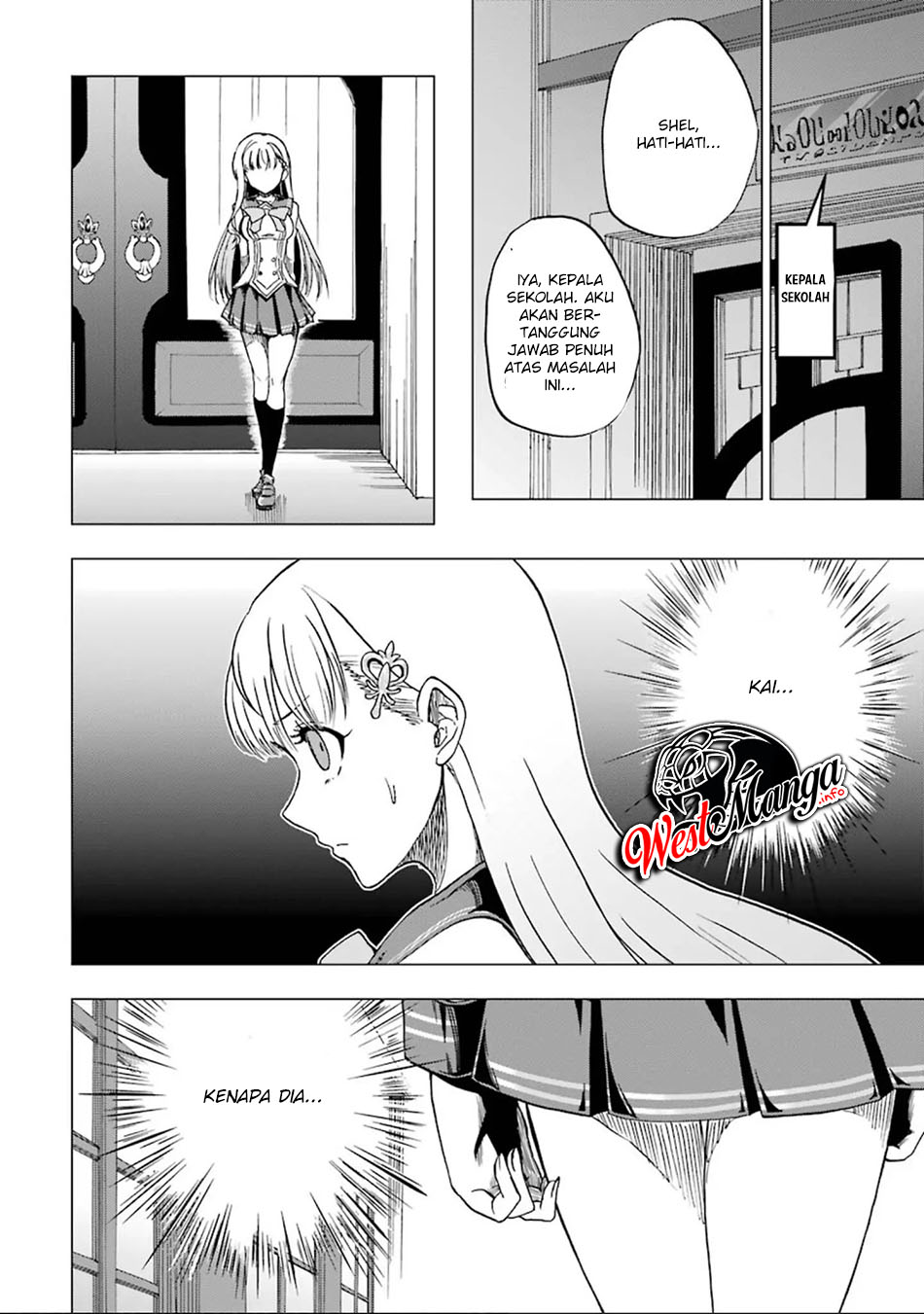 Ankoku Kishi no Ore desu Ga Saikyou no Seikishi wo Mezashimasu Chapter 02 Gambar 32