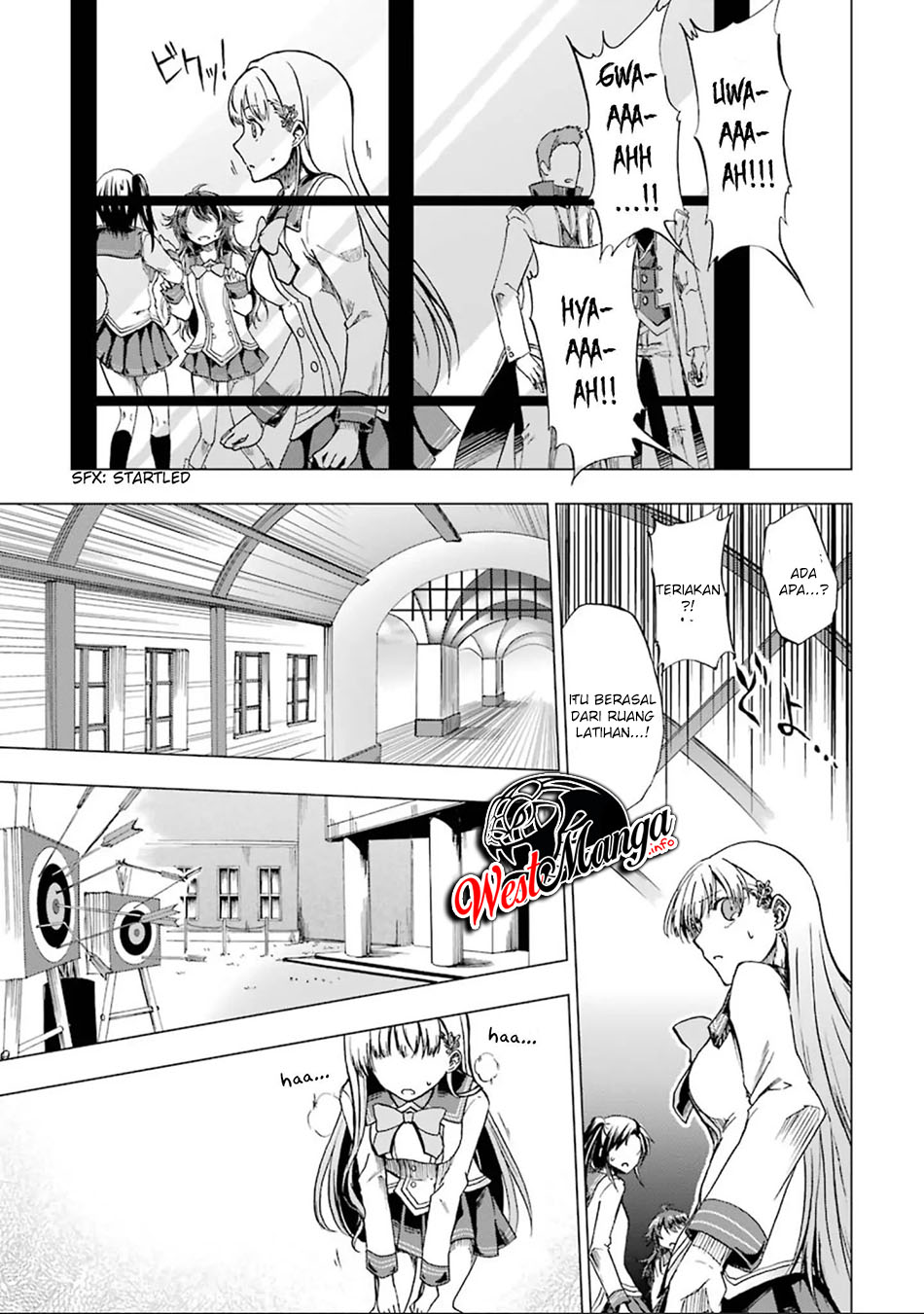 Ankoku Kishi no Ore desu Ga Saikyou no Seikishi wo Mezashimasu Chapter 02 Gambar 33