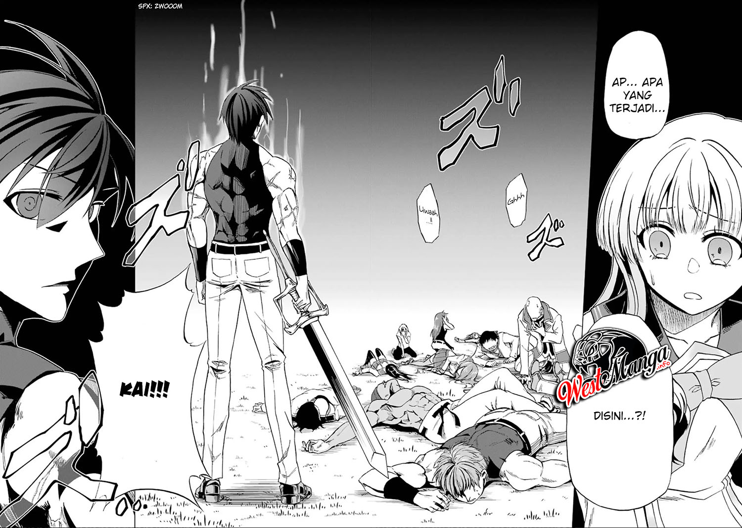 Ankoku Kishi no Ore desu Ga Saikyou no Seikishi wo Mezashimasu Chapter 02 Gambar 34