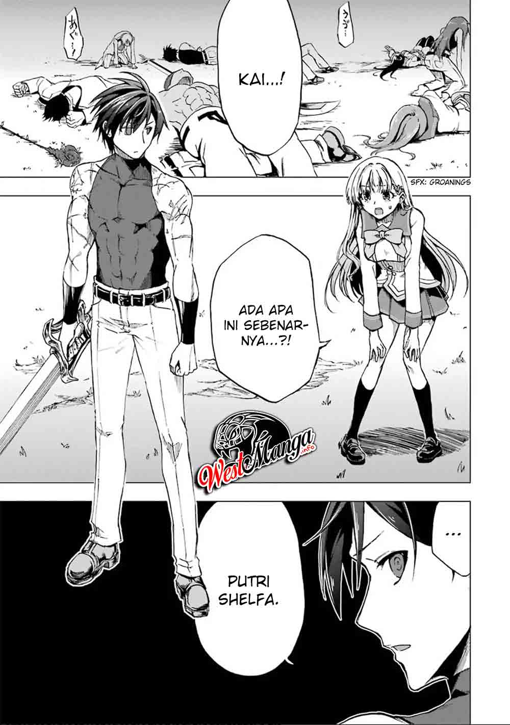 Ankoku Kishi no Ore desu Ga Saikyou no Seikishi wo Mezashimasu Chapter 03 Gambar 3