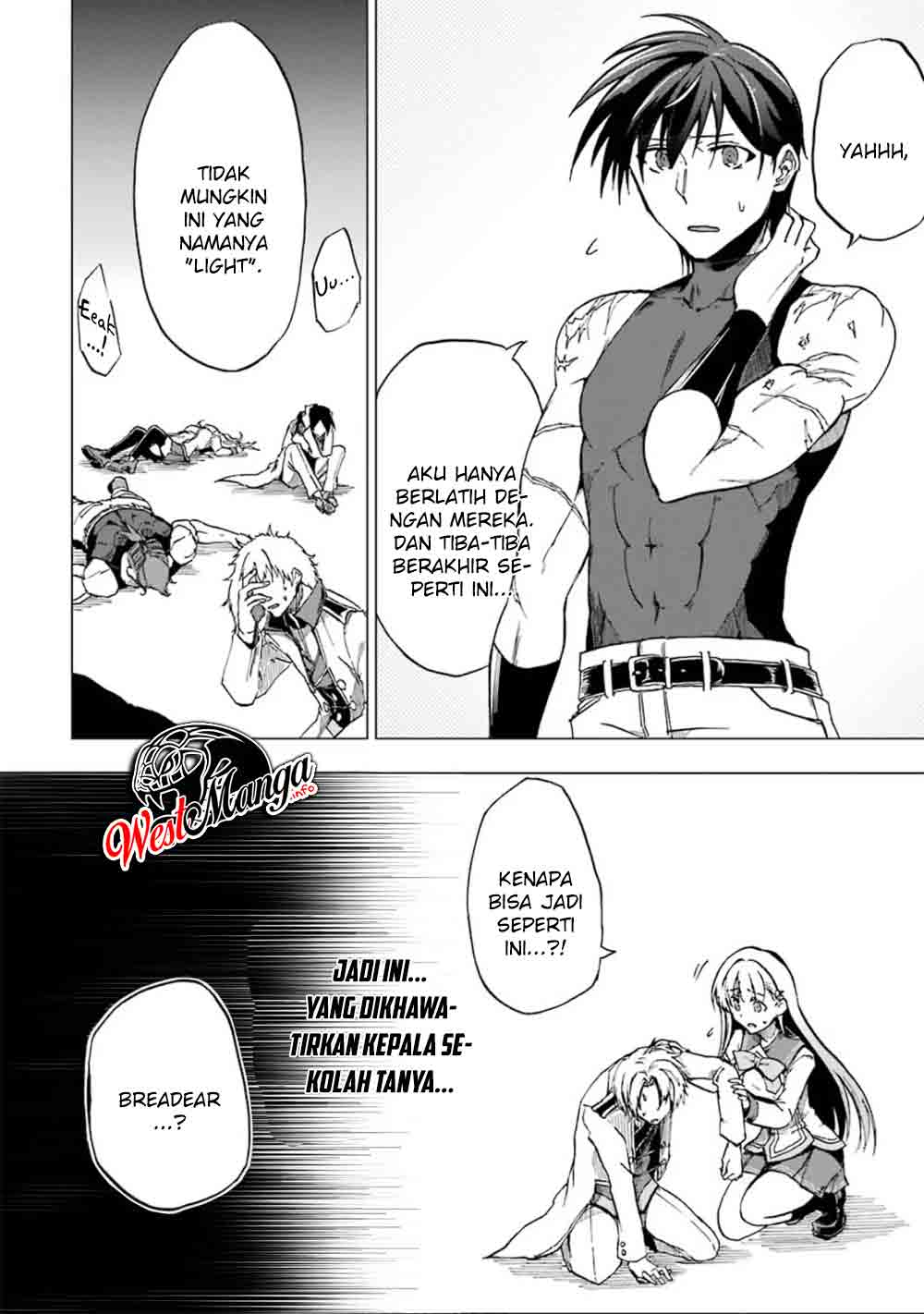 Ankoku Kishi no Ore desu Ga Saikyou no Seikishi wo Mezashimasu Chapter 03 Gambar 4