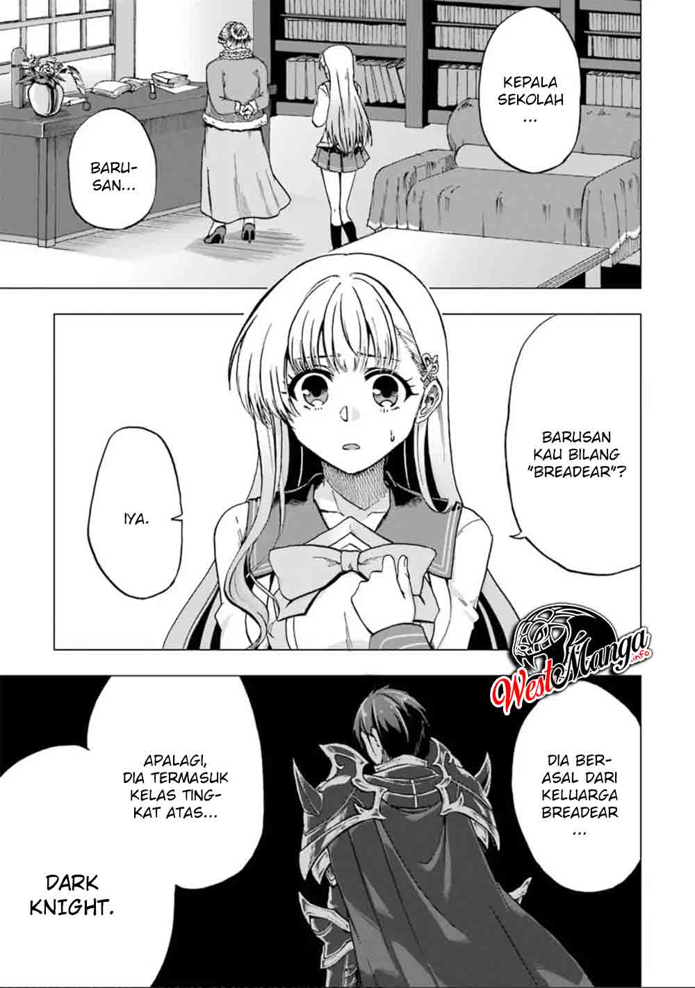 Ankoku Kishi no Ore desu Ga Saikyou no Seikishi wo Mezashimasu Chapter 03 Gambar 5