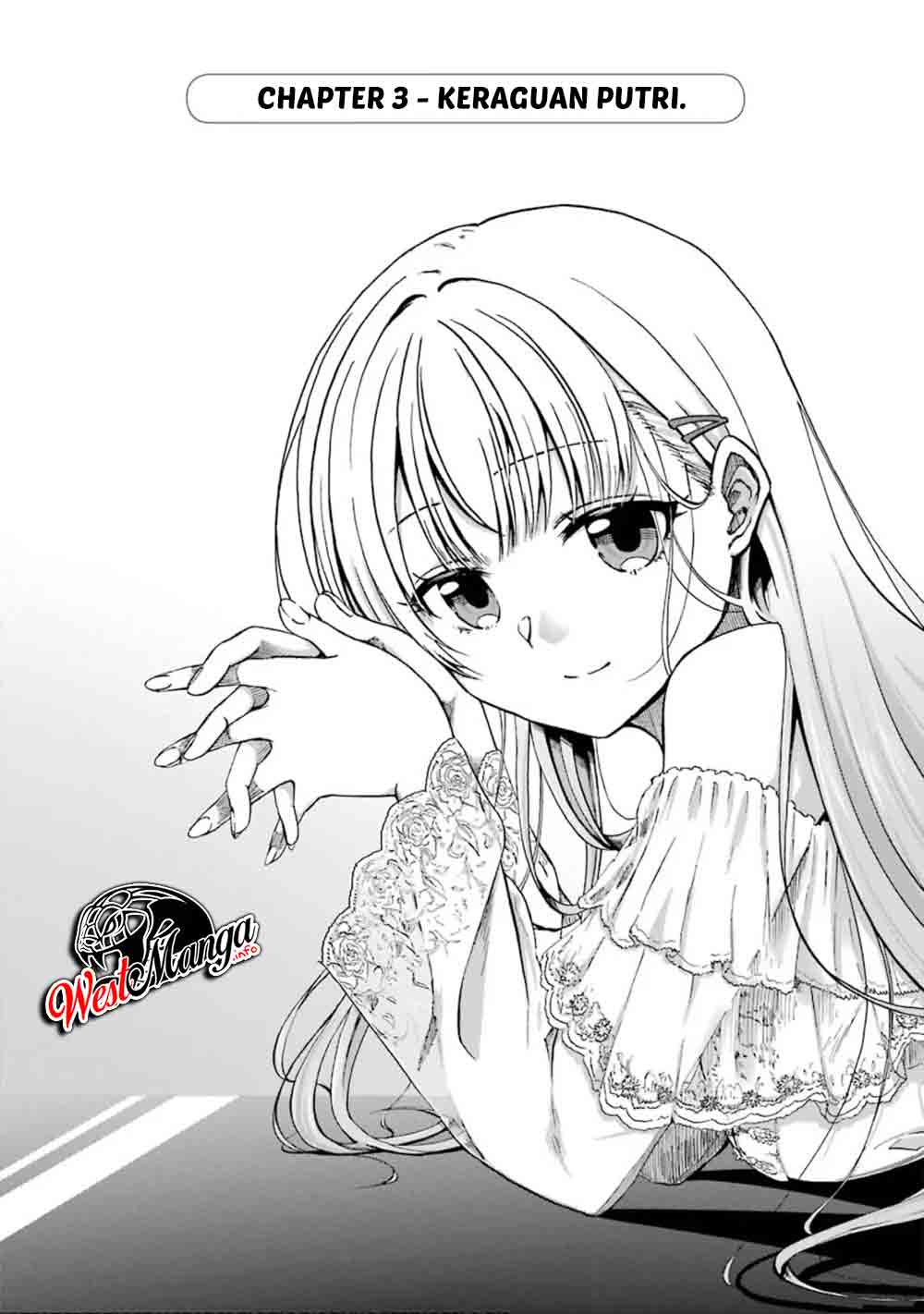 Ankoku Kishi no Ore desu Ga Saikyou no Seikishi wo Mezashimasu Chapter 03 Gambar 6