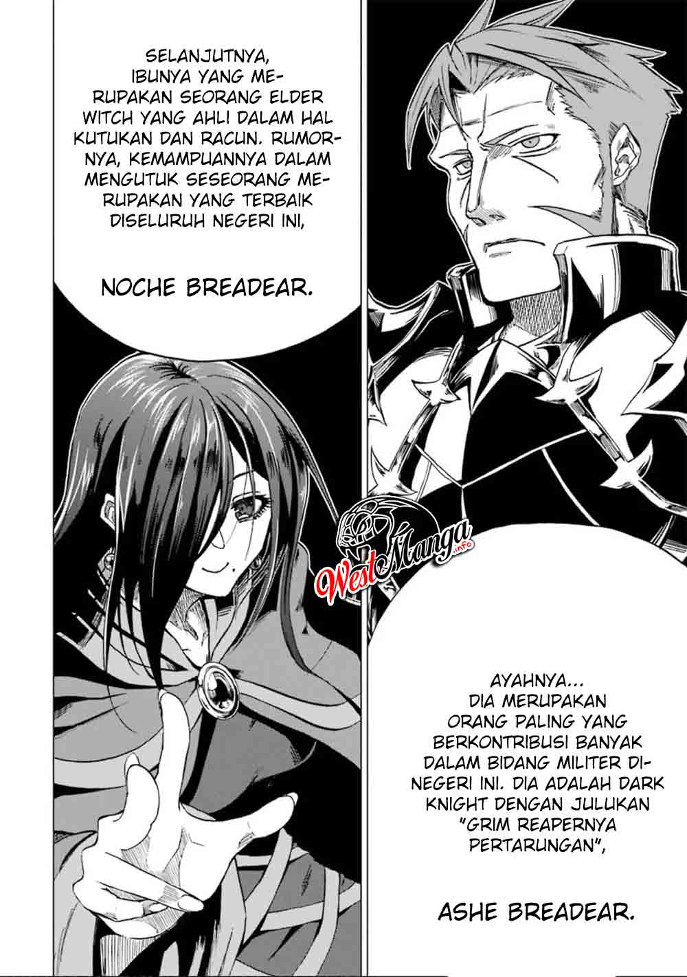 Ankoku Kishi no Ore desu Ga Saikyou no Seikishi wo Mezashimasu Chapter 03 Gambar 8