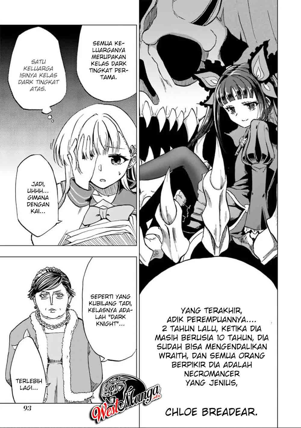 Ankoku Kishi no Ore desu Ga Saikyou no Seikishi wo Mezashimasu Chapter 03 Gambar 9