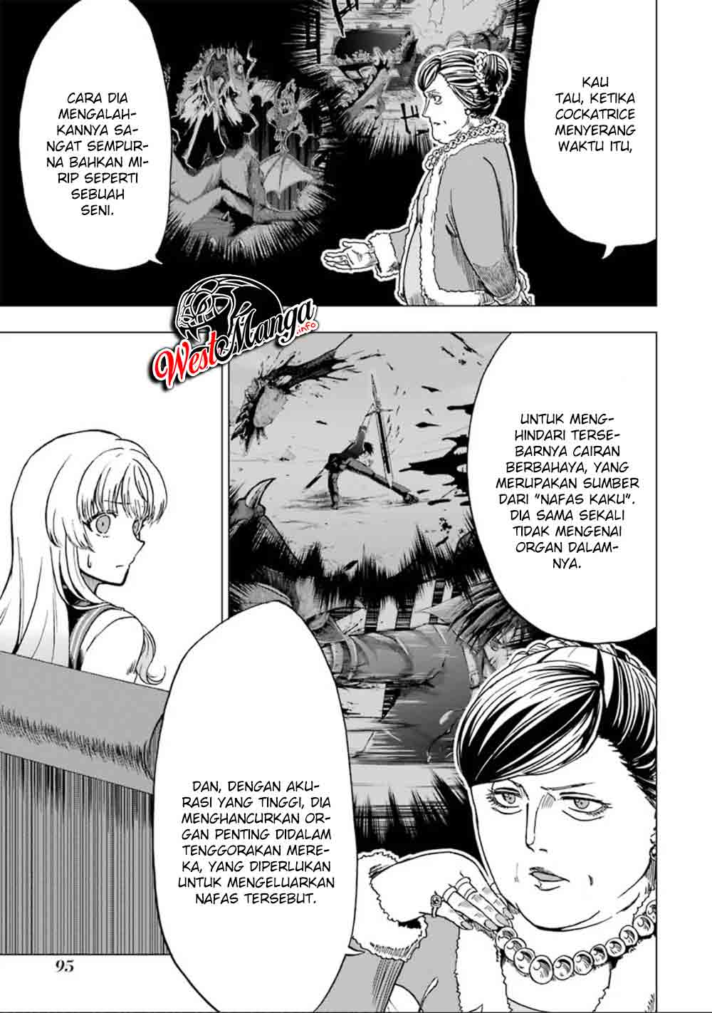 Ankoku Kishi no Ore desu Ga Saikyou no Seikishi wo Mezashimasu Chapter 03 Gambar 11